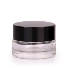 mini 5ml clear empty glass cream cosmetic jars packaging for eye cream